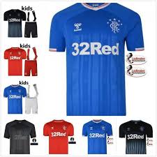 When you walk through the gates of the ibrox stadium you need to stand out as a true light blue so make sure you have all the kit you need from our great collection of rangers shirts and rangers kits. Genuine Hummel Kids Glasgow Rangers Short Sleeve Shirt Rangers Fc Size M Memorabilia Football Shirts Telephoneheights Sports Memorabilia