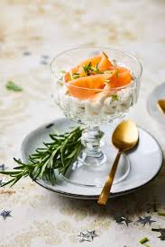 easy smoked salmon appetizer with cream