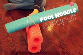 pool noodle catapult toddler approved