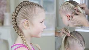 It's much easier to get your hair to do what it's told if you put in some product—not loads, but just a bit. How To Do Tight Braids By Sweethearts Hair Youtube