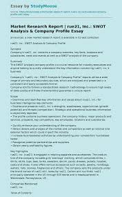 Hwa Tai Industries Berhad: SWOT Analysis & Company Profile