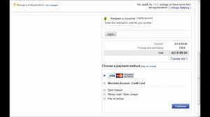 Can you use a credit card for a money order. Pay For An Ebay Order Using A Credit Card When You Don T Have A Paypal Account Youtube