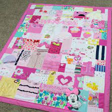 quilt from baby clothes check out