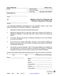 If you and your spouse do not agree on the divorce, and they will not sign the papers or. 2015 2021 Form Mn Div805 Fill Online Printable Fillable Blank Pdffiller