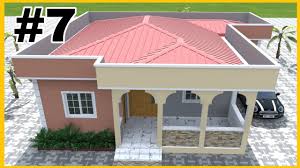 two bedroom villa house plan on 11 15 x