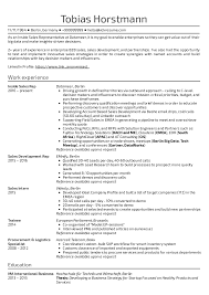 Resume Examples By Real People Sales Development Representative