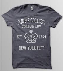 Hamilton Kings College Shirt Hamilton Musical Gift Kings