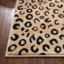 modern print runner rug
