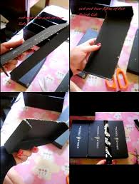 how to make makeup storage box with