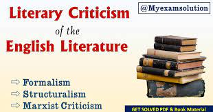 the importance of literary criticism in