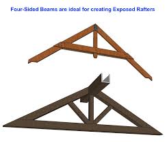 faux barn wood ceiling beam i elite