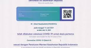 It was first identified in december 2019 in wuhan,. Cara Download Sertifikat Vaksin Di Aplikasi Jaki Pikiran Rakyat Com