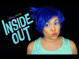 inside out joy makeup tutorial disney