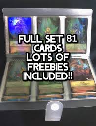 81 cards inclusive of ndp special card