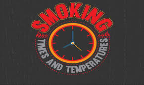 Smoking Times And Temperatures Chart A Detailed Outline Of