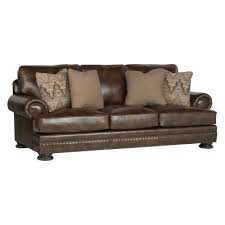 foster sofa leather bernhardt