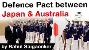 Defence Pact between Japan & Australia to counter China in South China Sea,  China warns both nations - YouTube