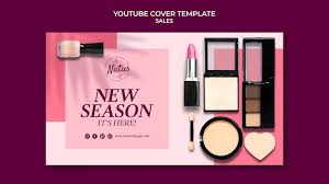 you cover template for cosmetics