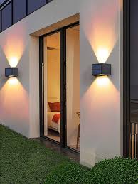 Adjustable Sunlight Sensor Wall Lamp