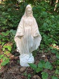 Garden Virgin Mary Statue Catholic