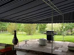 Large Roof Mounted Patio Canopy