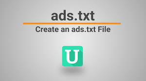 how to create an ads txt file
