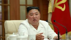 House speaker nancy pelosi addressed democrats on aug. Kim Jong Un Warns Over North Korea Typhoon And Coronavirus Bbc News