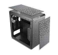 This high quality fan filter have been designed to prevent dust from entering into the pc system. Masterbox Q300l Mini Tower Pc Case Cooler Master