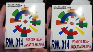 Tambahkan akun official line @inwepo untuk update info tutorial menarik lainnya: Warga Permukiman Elite Pondok Indah Berinisiatif Membuat Stiker Asian Games 2018 Tribun Jakarta