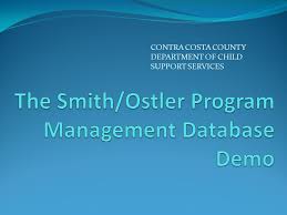 Contra Costa County Department Of Child Support Services Ppt