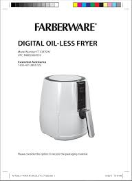 farberware ft 43479 w manual manuals