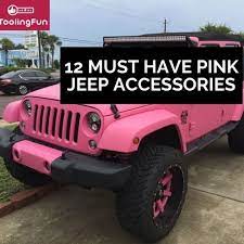 12 Gorgeous Pink Jeep Accessories