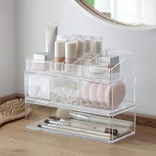 makeup organizer storage box
