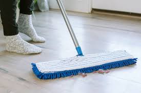 how to clean wood floors properly