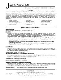 Resume Examples For Nursing Jobs Resume Examples For Rn Jobs