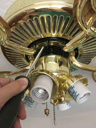 ceiling fan removing blades the