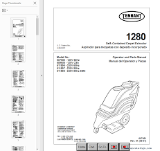 tennant parts catalog pdf