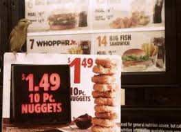 burger king en nuggets review