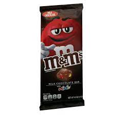m m s milk chocolate bar