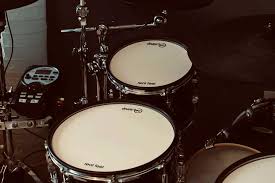 how to convert an acoustic drum kit to