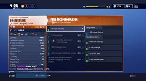 I'm 4966 yet would get dominated by pros with much less rating. Fortnite Stw Best Perks For Siegebreaker Fortnite Fort Bucks Com