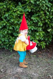 diy garden gnome costume