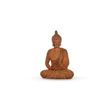 Ornament Buddha Statue Cast Iron