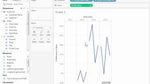 quick table calculations in tableau