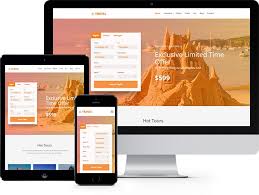 travel free html5 bootstrap template