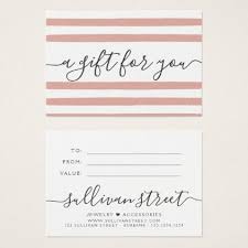 Gift card vendors for small businesses, including lightspeed, square but this gives you the freedom to compare pricing and create custom gift cards. Retro Beige Stripe Small Business Gift Certificate Zazzle Com Small Business Gifts Custom Holiday Card Gift Certificates