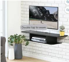 Wall Mounted Media Console Floating Tv
