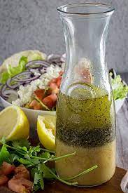 greek salad dressing greek salad