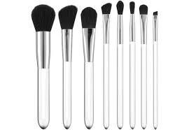 your new make up brushes at an