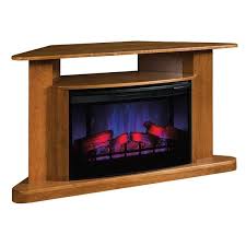 Classic Corner Led Fireplace Tv Stand